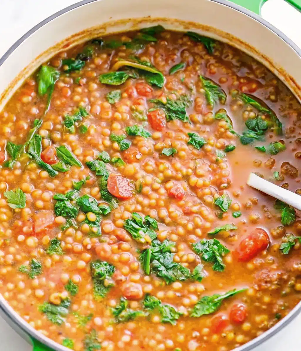 Hearty Lentil Soup