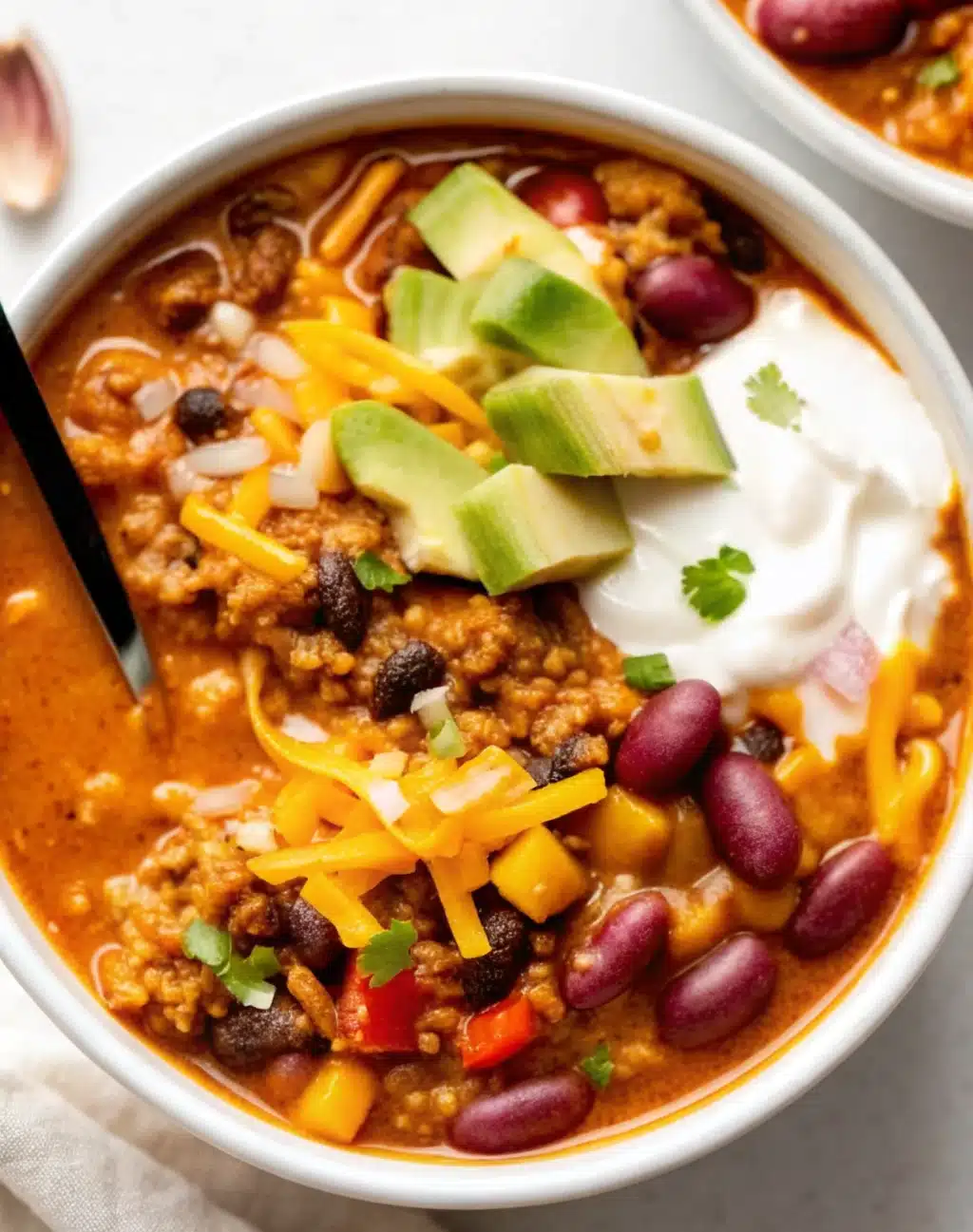 Hearty Pumpkin Chili