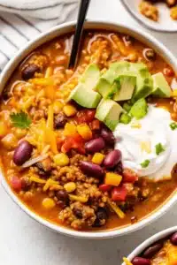 Hearty Pumpkin Chili