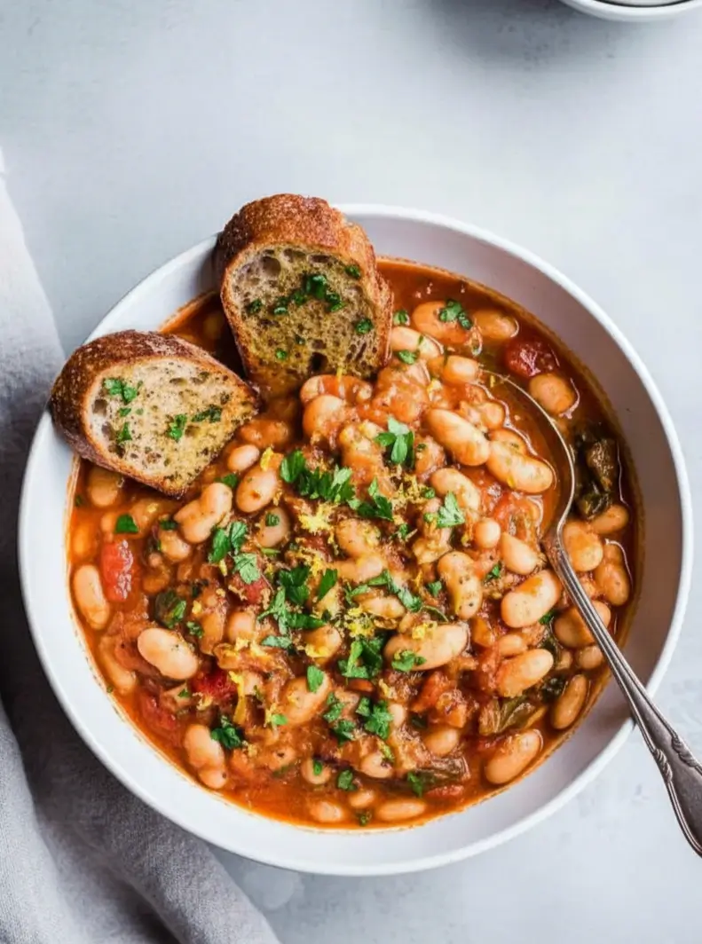Instant Pot Bean Stew