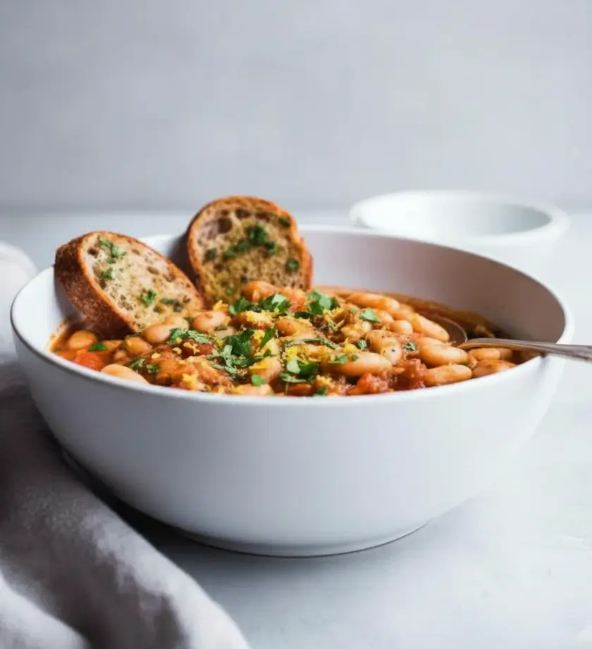 instant-pot-white-bean-stew-with-gremolata-2 Instant Pot Bean Stew