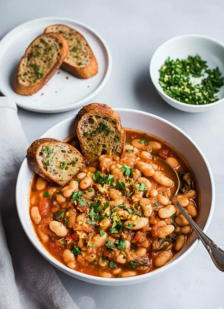 Instant Pot Bean Stew