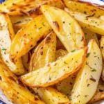Mediterranean Roasted Potatoes