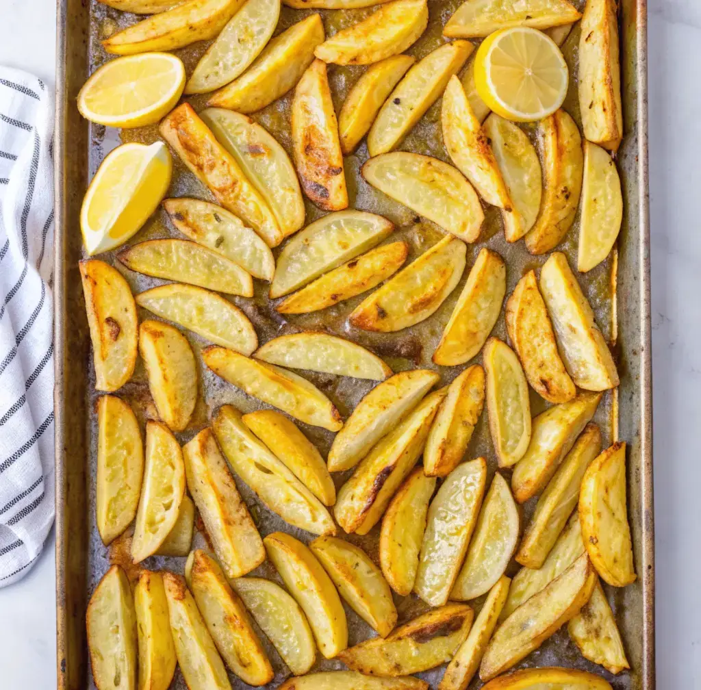 Mediterranean Roasted Potatoes