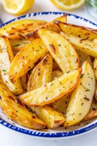 Mediterranean Roasted Potatoes