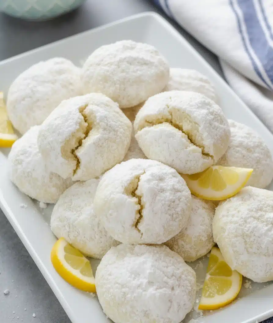 meyer-lemon-almond-snowball-cookies-2 Meyer Lemon Snowball Cookies