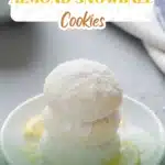 Meyer Lemon Snowball Cookies