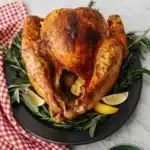 herb butter roasted turkey