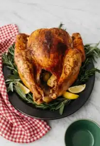herb butter roasted turkey