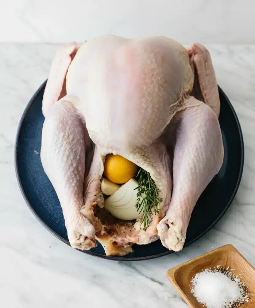 herb butter roasted turkey