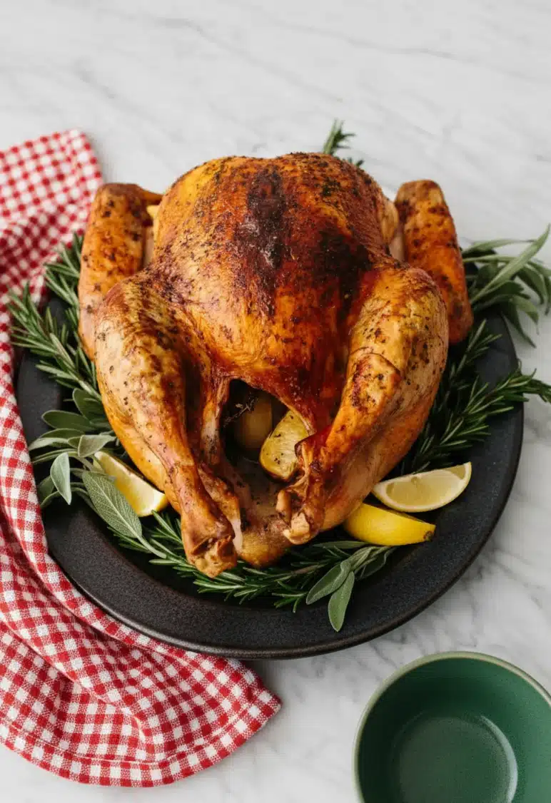 herb butter roasted turkey