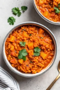 sweet potato curry