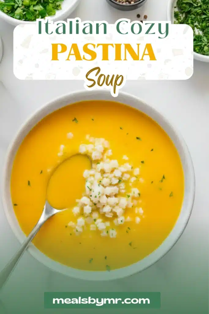 Pastina Soup