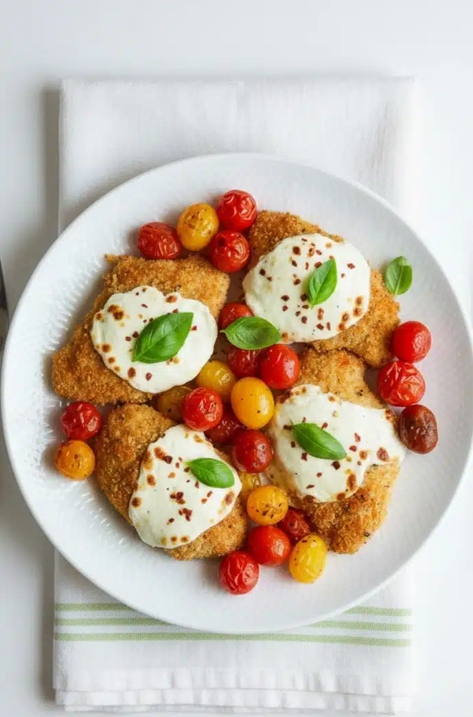 Baked Chicken Parmesan
