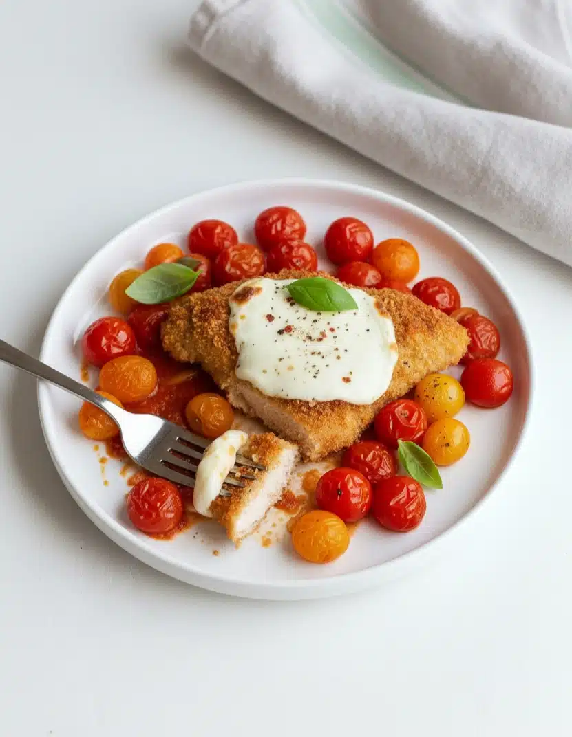 Baked Chicken-3 Baked Chicken Parmesan