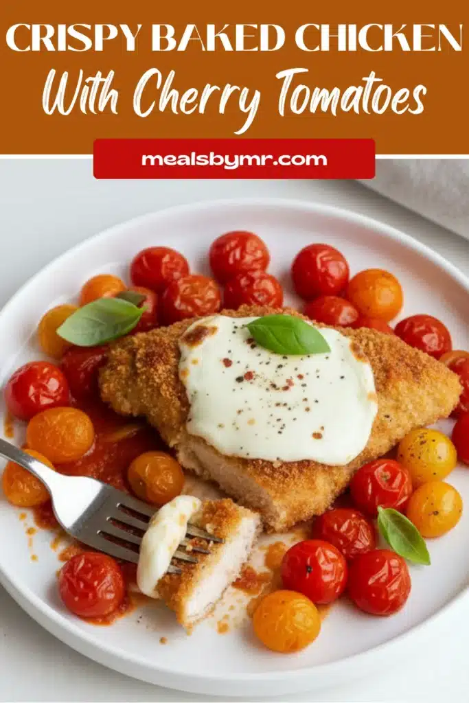 Baked Chicken Parmesan