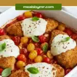 Baked Chicken Parmesan