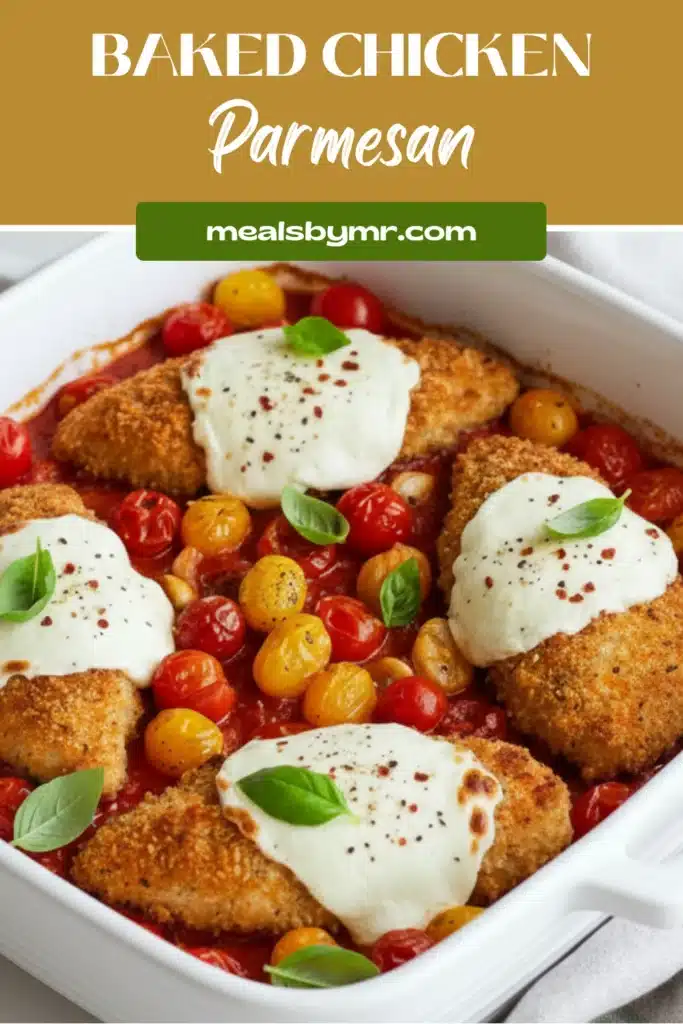 Baked Chicken Parmesan